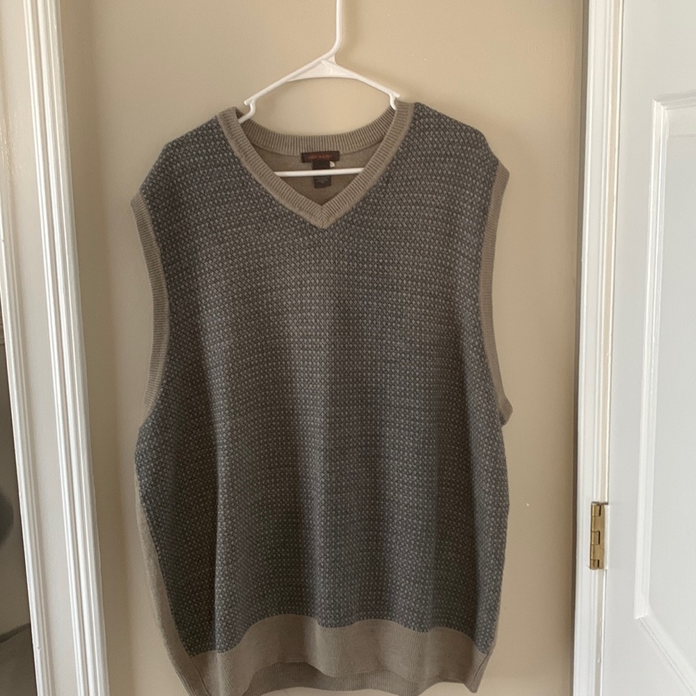 Vintage Mens Sweater Vest